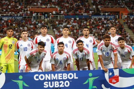 La U se hace presente con cinco jugadores titulares durante duelo de Chile vs Venezuela en el Sudamericano Sub 20