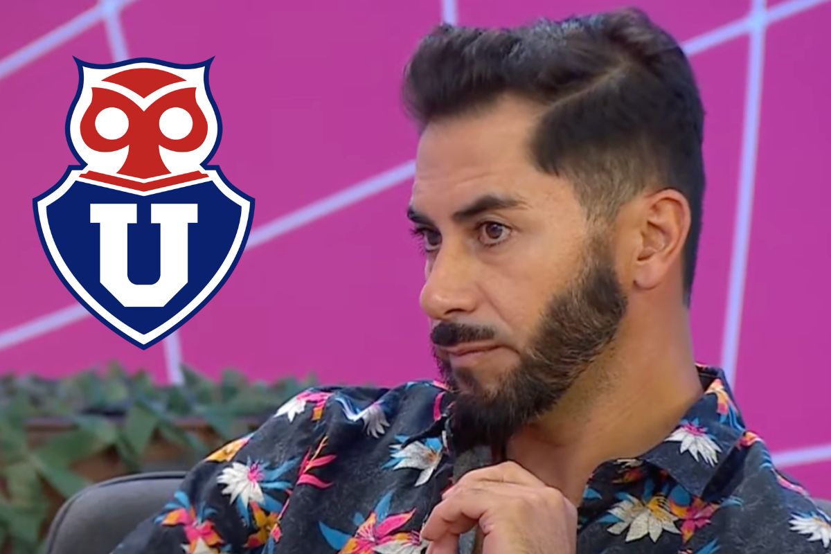 "Es igual a Ronnie Fernández": Johnny Herrera y sus dudas por la llegada del nuevo delantero de la U