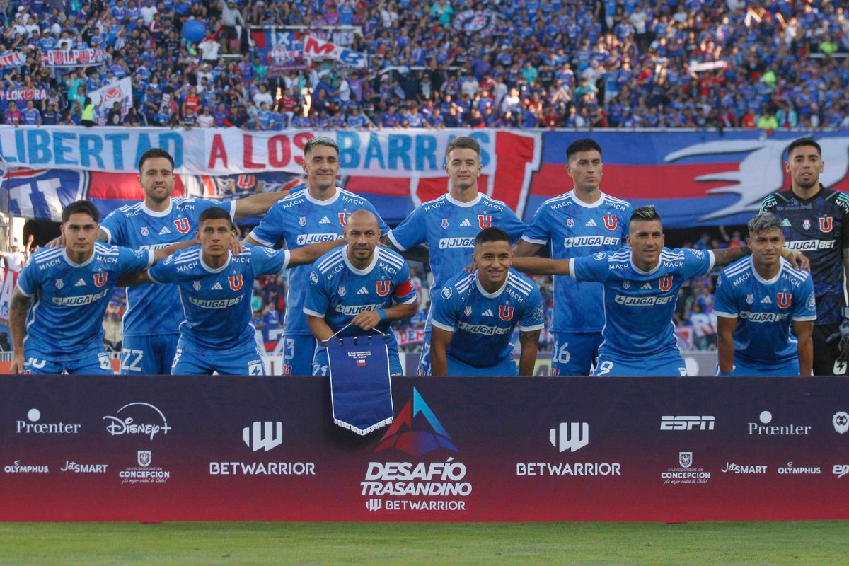 La U vs Deportes Recoleta: ¿Cuándo, a qué hora y quién transmite el partido por Copa Chile?