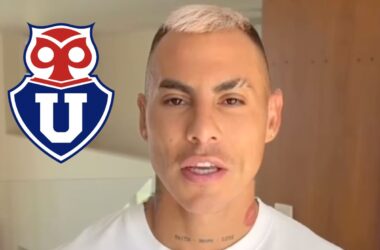 "Duro golpe para el hincha de la U: Eduardo Vargas es presentado oficialmente en su nuevo club"