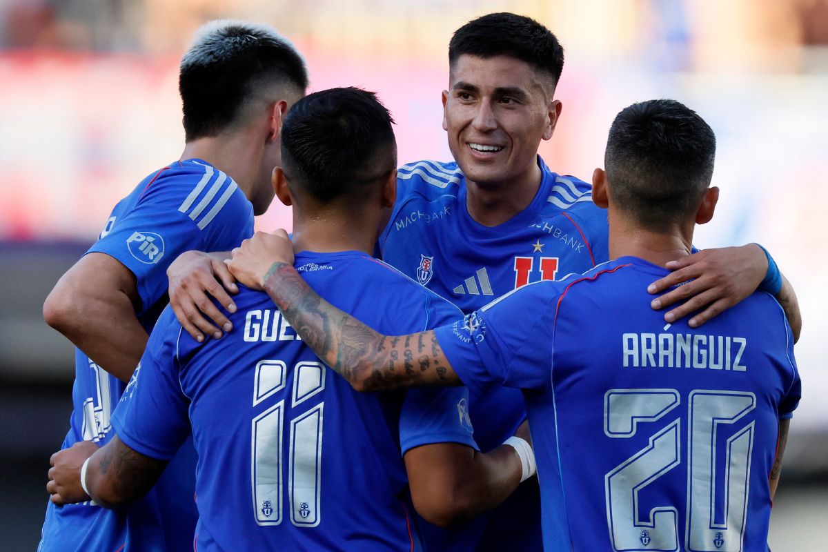 VIDEO | El golazo de Matías Sepúlveda para la apertura de la cuenta de la U ante Deportes Recoleta