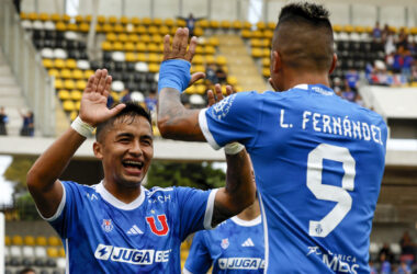 "Revisa los goles de la U que le están dando el triunfo sobre Godoy Cruz"