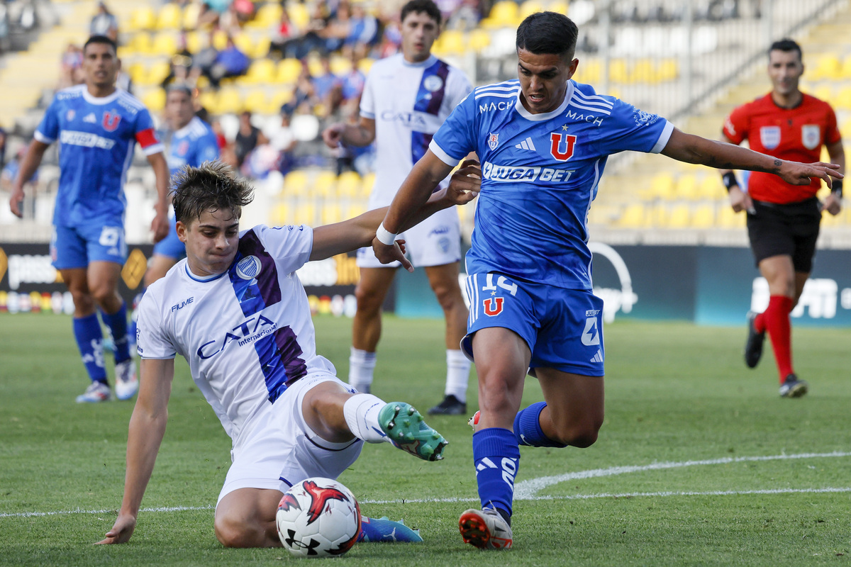 Triunfo revitalizador: la U goleó a Godoy Cruz en la Copa de Verano