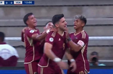 VIDEO | Revisa el gol de Bianneider Tamayo por Venezuela en el Sudamericano sub 20