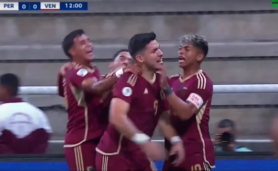 VIDEO | Revisa el gol de Bianneider Tamayo por Venezuela en el Sudamericano sub 20