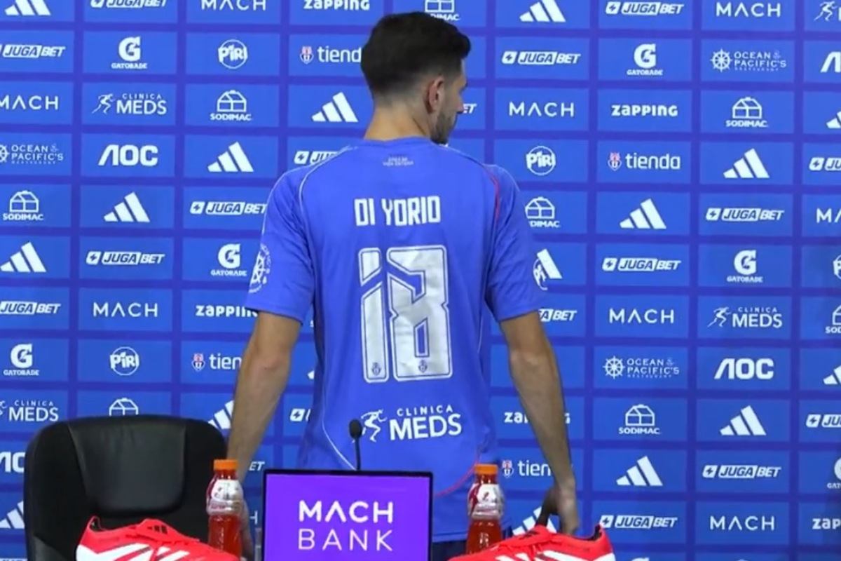 “Ya estoy a disposición”: Lucas di Yorio ansioso por debutar en cancha en su presentación oficial por la U