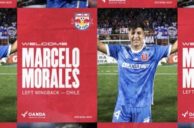 "De la cantera de la U para el mundo: Marcelo Morales fue anunciado de manera oficial en su nuevo equipo"