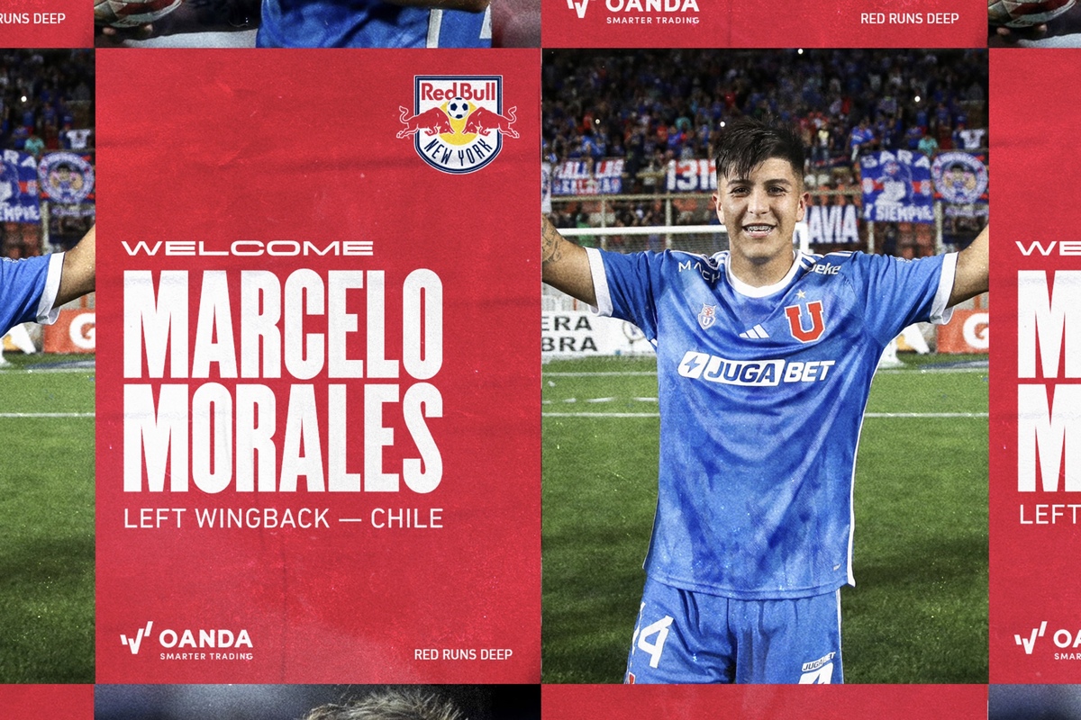 De la cantera de la U para el mundo: Marcelo Morales fue anunciado de manera oficial en su nuevo equipo