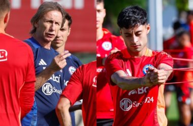 "“Tiene que…”: La tarea que le pone Ricardo Gareca a Javier Altamirano para ser titular en La Roja"