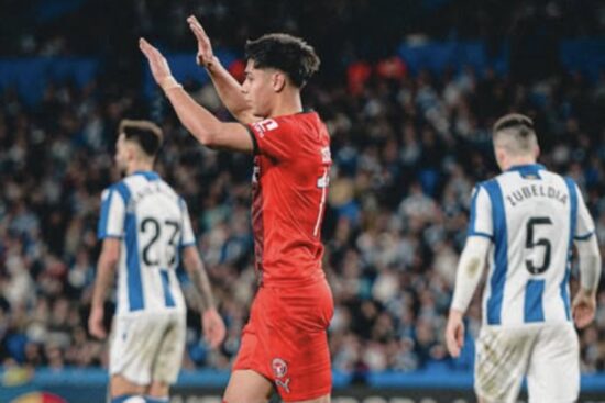 [Video] Gol azul en el Viejo Continente: Darío Osorio se hace presente en el marcador por la Europa League