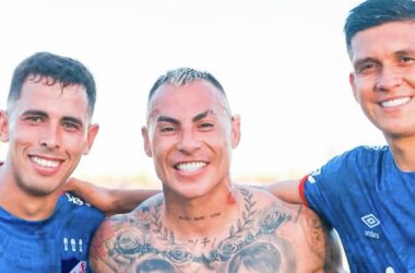 Y llegó: El bautismo de gol de Eduardo Vargas que le dio el triunfo a Nacional por el Campeonato Uruguayo