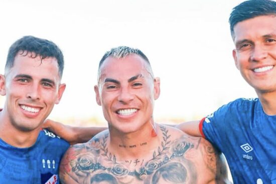 Y llegó: El bautismo de gol de Eduardo Vargas que le dio el triunfo a Nacional por el Campeonato Uruguayo