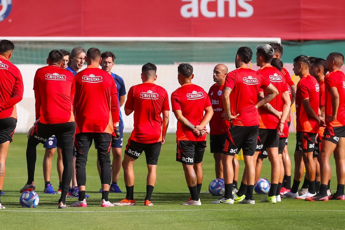 Los 3 jugadores de la U que han deslumbrado a Ricardo Gareca y serán alternativa en partido de Chile ante Panamá