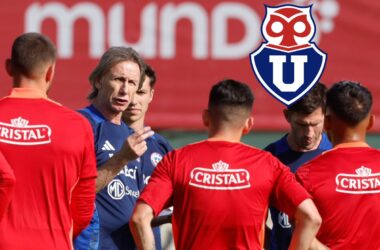 "Filtran que Ricardo Gareca le pegó feroz tirón de orejas a jugador de la U: 