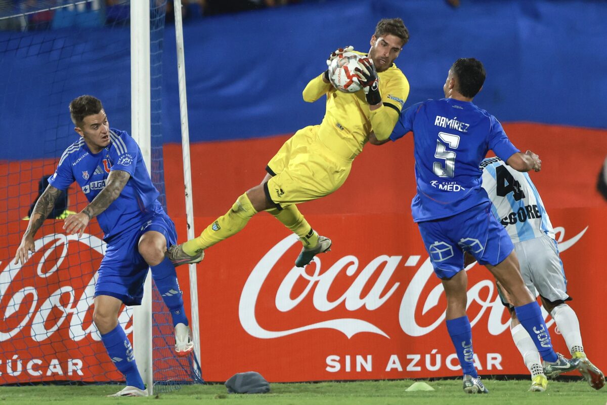 Estreno en falso: La U cayó en el primer partido del año en el Estadio Nacional ante Magallanes por Copa Chile