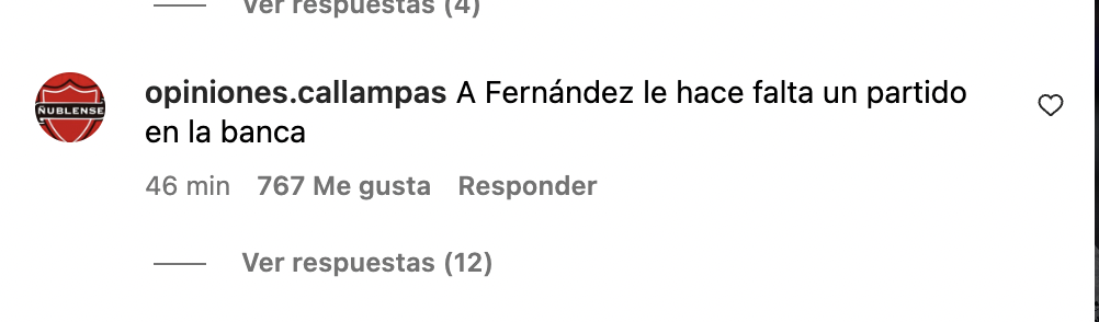 "El cambio era...": hinchas de la U furiosos con este jugador a pesar de la victoria ante Unión la Calera