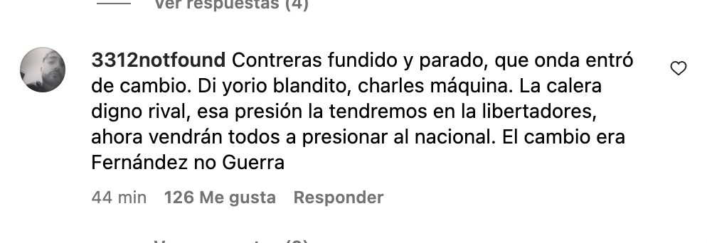 "El cambio era...": hinchas de la U furiosos con este jugador a pesar de la victoria ante Unión la Calera