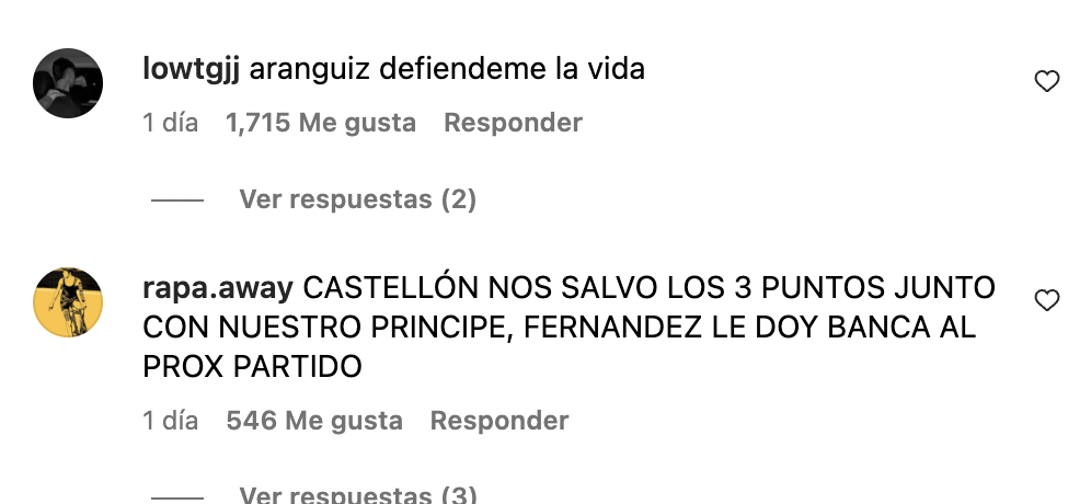 "Si no fuera por...": hinchas de la U le agradecen en particular a estos dos jugadores el triunfo ante Unión La Calera