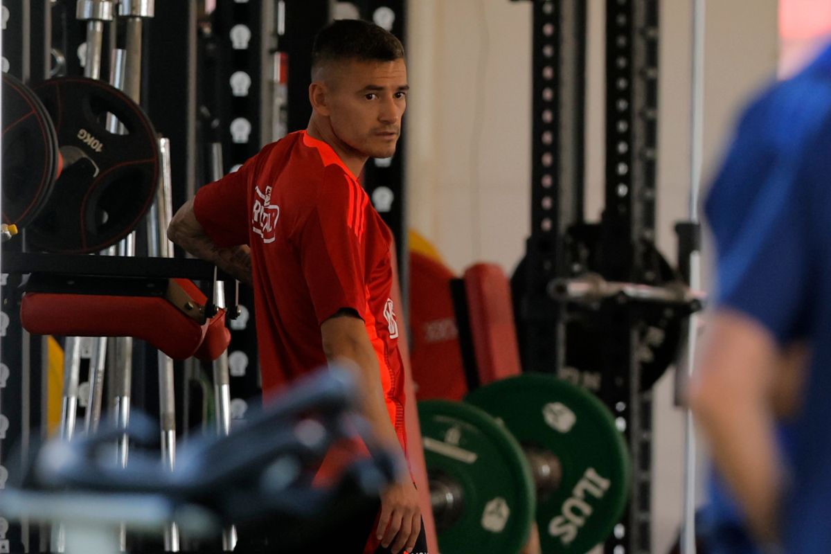 Amor por los colores: filtran el especial esfuerzo que hizo Charles Aránguiz con la U durante la temporada pasada