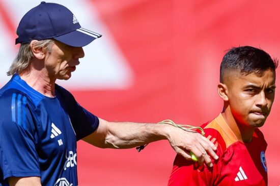 Los 3 jugadores de la U que han deslumbrado a Ricardo Gareca y serán alternativa en partido de Chile ante Panamá