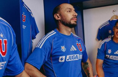 "Se acaba el blanco: Filtran la nueva camiseta alternativa de Universidad de Chile para 2025"