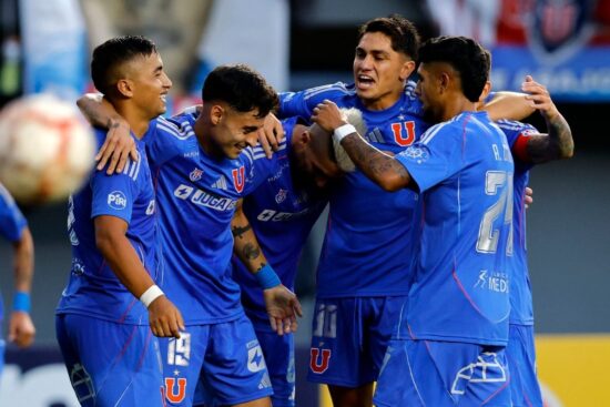 U. de Chile vence a Deportes Recoleta en Copa Chile.