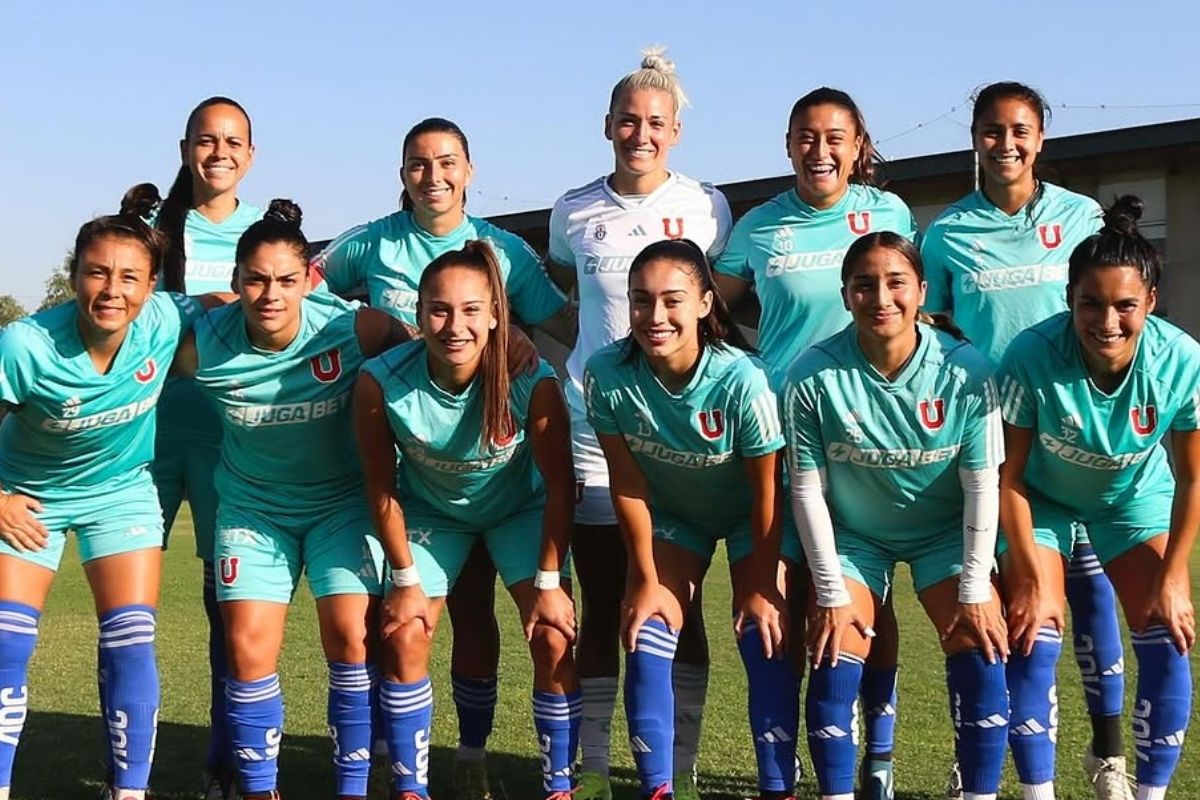 U de Chile prepara la Liga Femenina 2025.