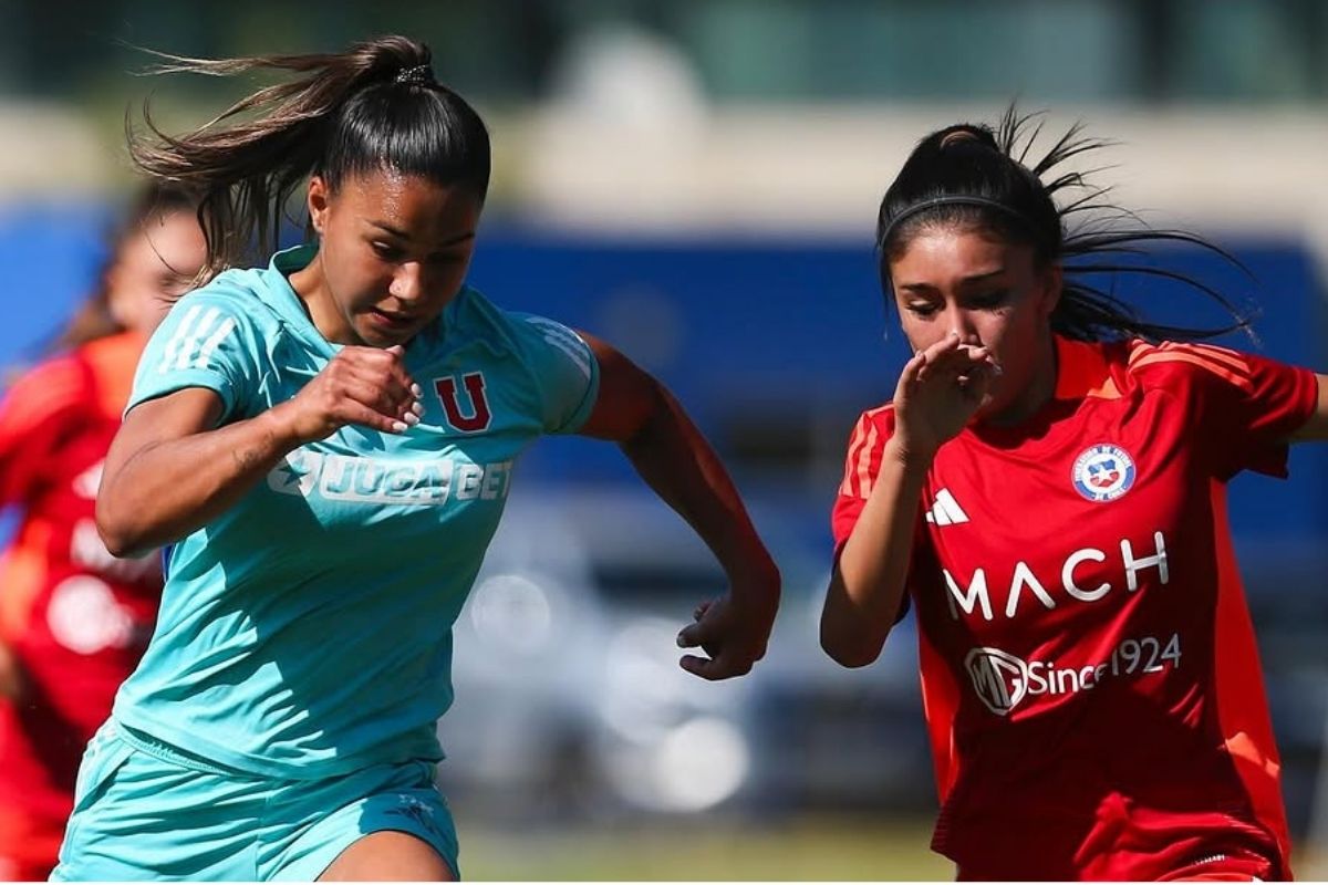 Universidad de Chile vs La Roja Femenina