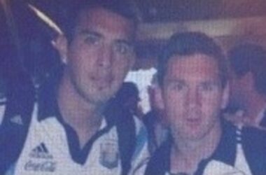 "Rodrigo Contreras comparte sus recuerdos con Lionel Messi como sparring de la Albiceleste: “Fue algo…”"