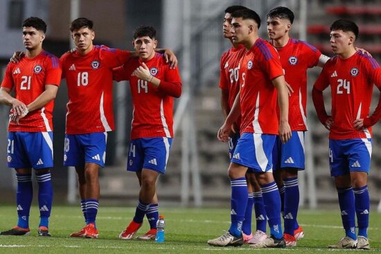 Un azul menos: Juvenil de la U es baja para el inicio de La Roja Sub-20 en el hexagonal final del Sudamericano