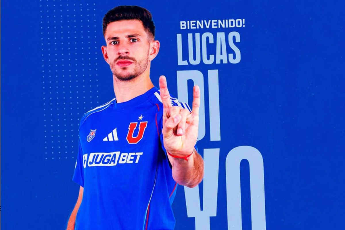 Filtran cuál sería el millonario sueldo que ganará Lucas Di Yorio en Universidad de Chile