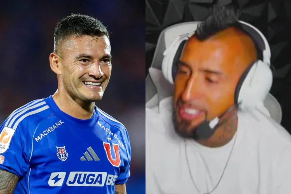 "Anda volando": Arturo Vidal reconoce el gran presente de figura de Universidad de Chile