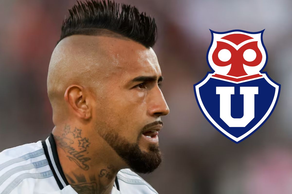 "Anda volando": Arturo Vidal reconoce el gran presente de figura de Universidad de Chile