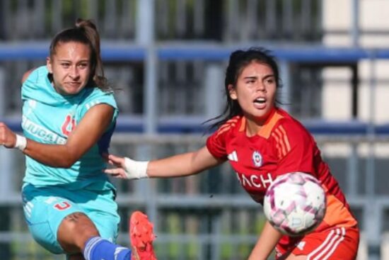 VIDEO | Así fue la goleada de la U Femenino ante La Roja Sub 17