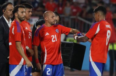 "VIDEO | Marcelo Díaz protagoniza el momento que todos los hinchas de la U estaban esperando"