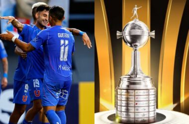 Universidad de Chile conoce la fecha para el sorteo de la fase de grupos de Copa Libertadores