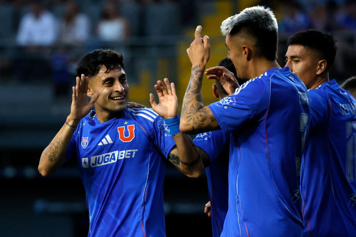 Universidad de Chile conoce la fecha para el sorteo de la fase de grupos de Copa Libertadores