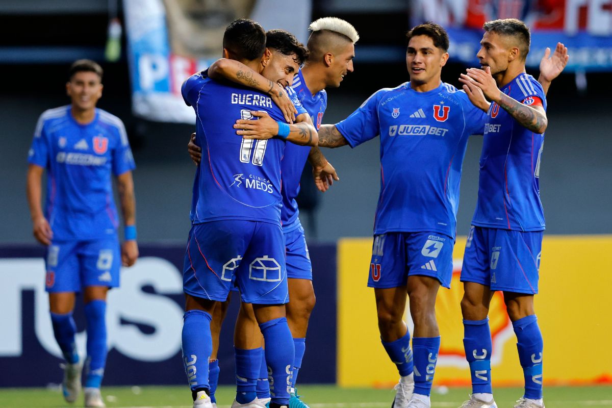 Universidad de Chile conoce la fecha para el sorteo de la fase de grupos de Copa Libertadores