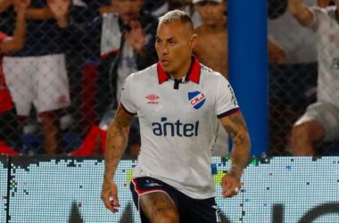 Eduardo Vargas y sus primeras palabras tras su estreno con la camiseta de Nacional