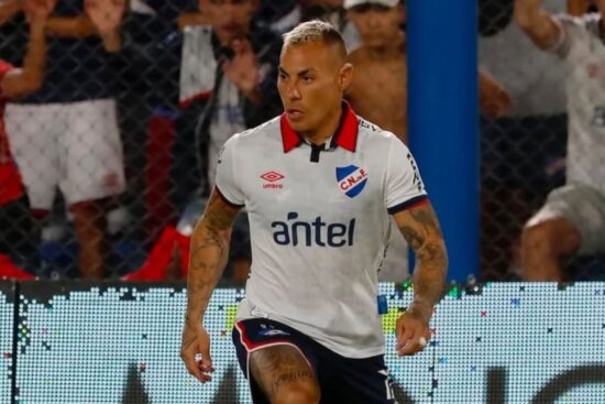 Eduardo Vargas y sus primeras palabras tras su estreno con la camiseta de Nacional