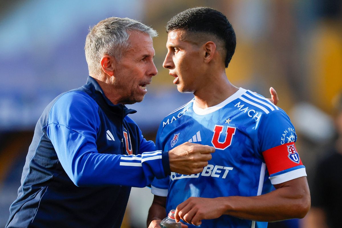 "Gran rendimiento": Cristián Caamaño aplaude la categoría demostrada por este jugador de Universidad de Chile