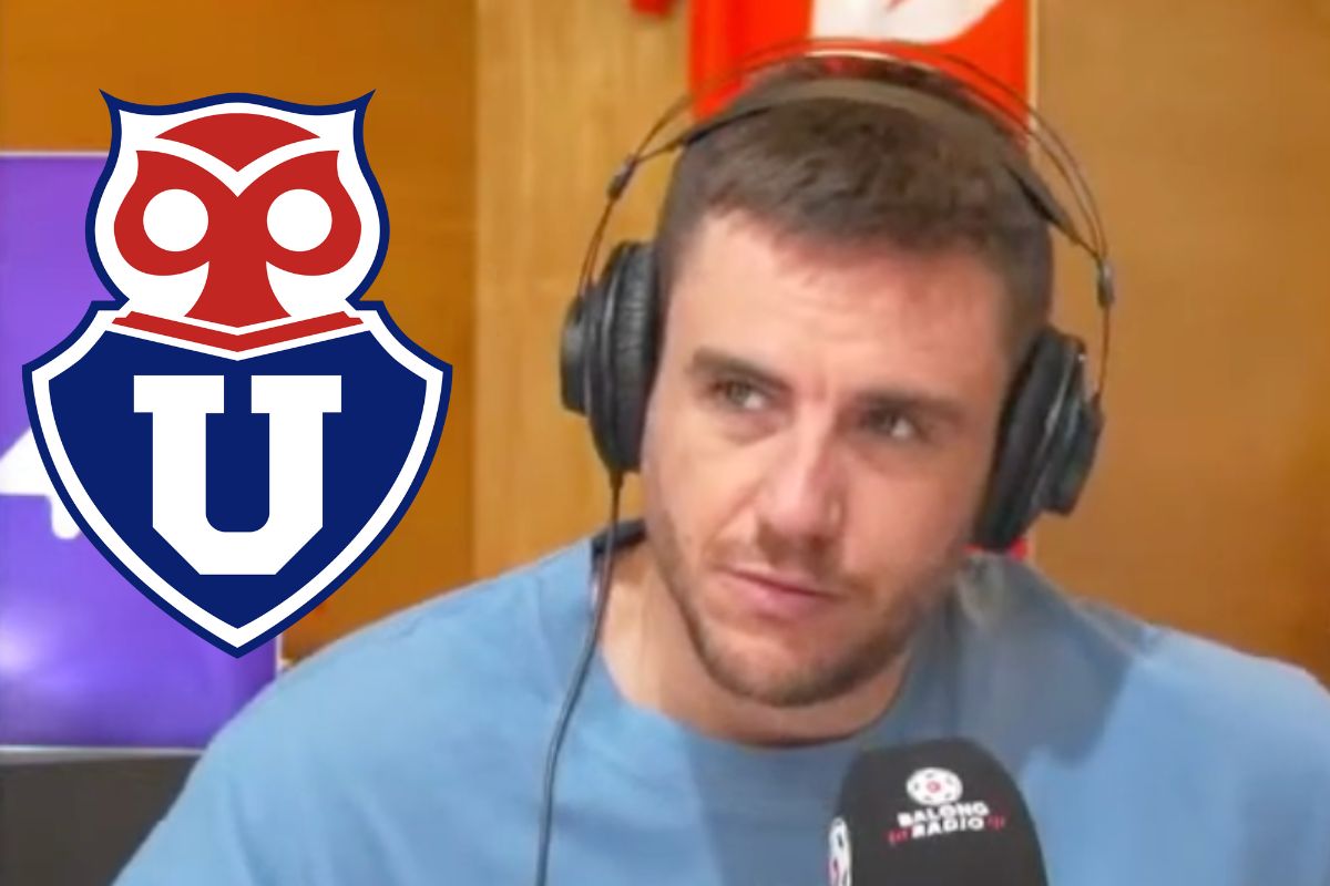 "Es como un bailarín": Gonzalo Fouillioux insiste en sus elogios hacia jugador de Universidad de Chile