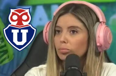 Verónica Bianchi impresionada con volante de Universidad de Chile: "Increíble"