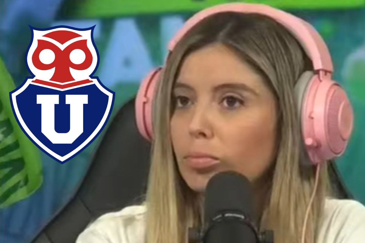 Verónica Bianchi impresionada con volante de Universidad de Chile: "Increíble"