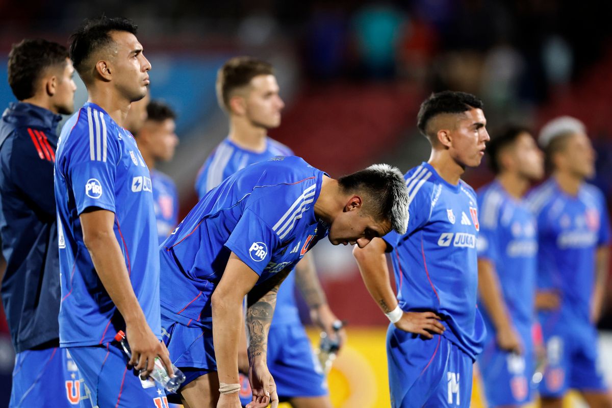 El jugador que Gabriel Castellón echó de menos en derrota de Universidad de Chile: "Se extrañó"