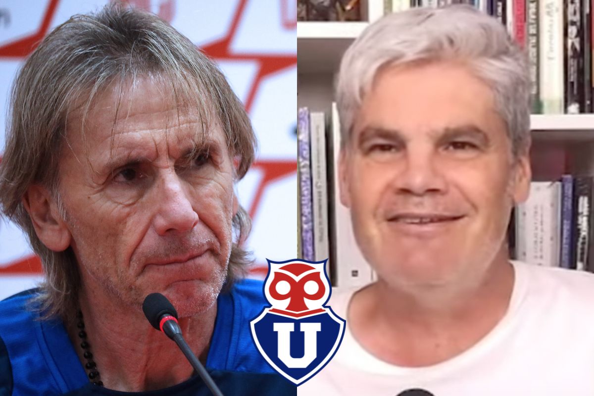 "Está en racha, iluminado": Juan Cristóbal Guarello confirma el gran dilema para Ricardo Gareca por culpa de jugador de la U