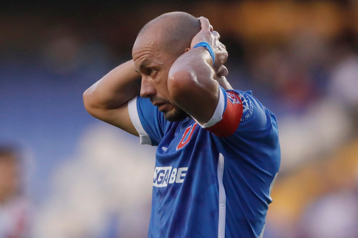 Marcelo Díaz y su particular reacción tras derrota de la U en Copa Chile: "Nos sorprendió"