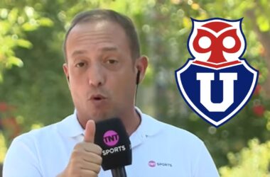 "La negativa noticia que confirmó Marcelo Díaz sobre jugador de la U: 