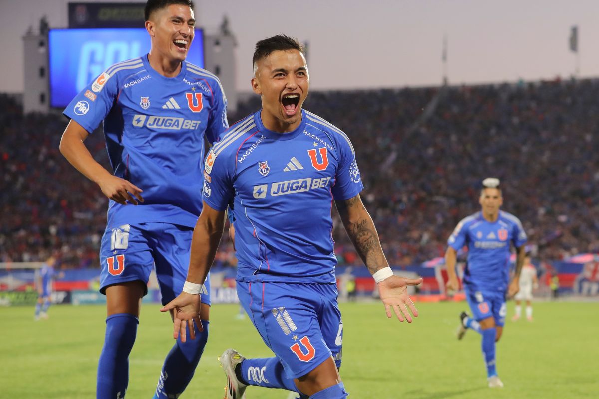 Universidad de Chile se impone ante Unión La Calera y así quedó la tabla de posiciones de la Liga de Primera