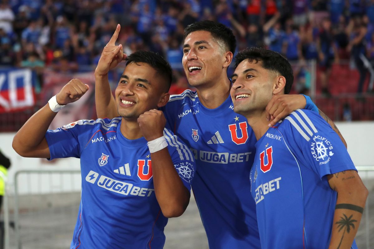 Universidad de Chile se impone ante Unión La Calera y así quedó la tabla de posiciones de la Liga de Primera